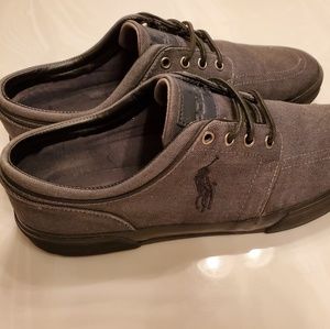 Canvas Polo Sneakers
